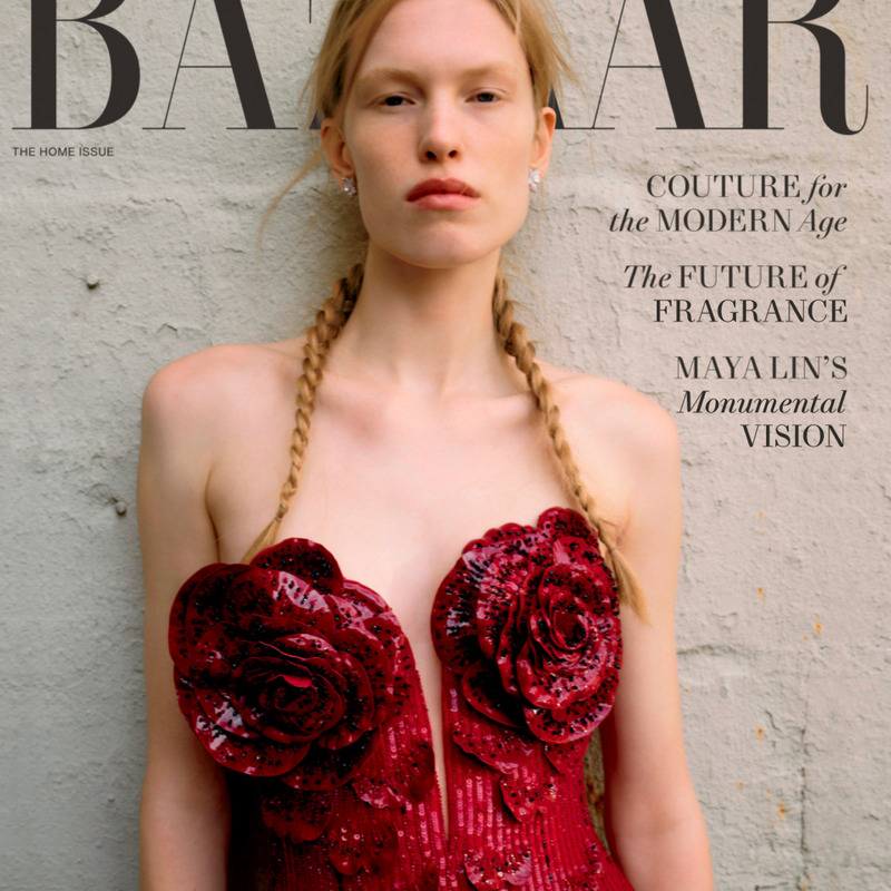 Degabriel featured in US Harper's Bazaar